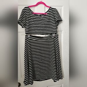 Torrid Two peice skirt set